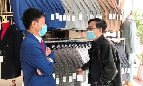 Vân Từ - sức sống mới từ nghề may truyền thống